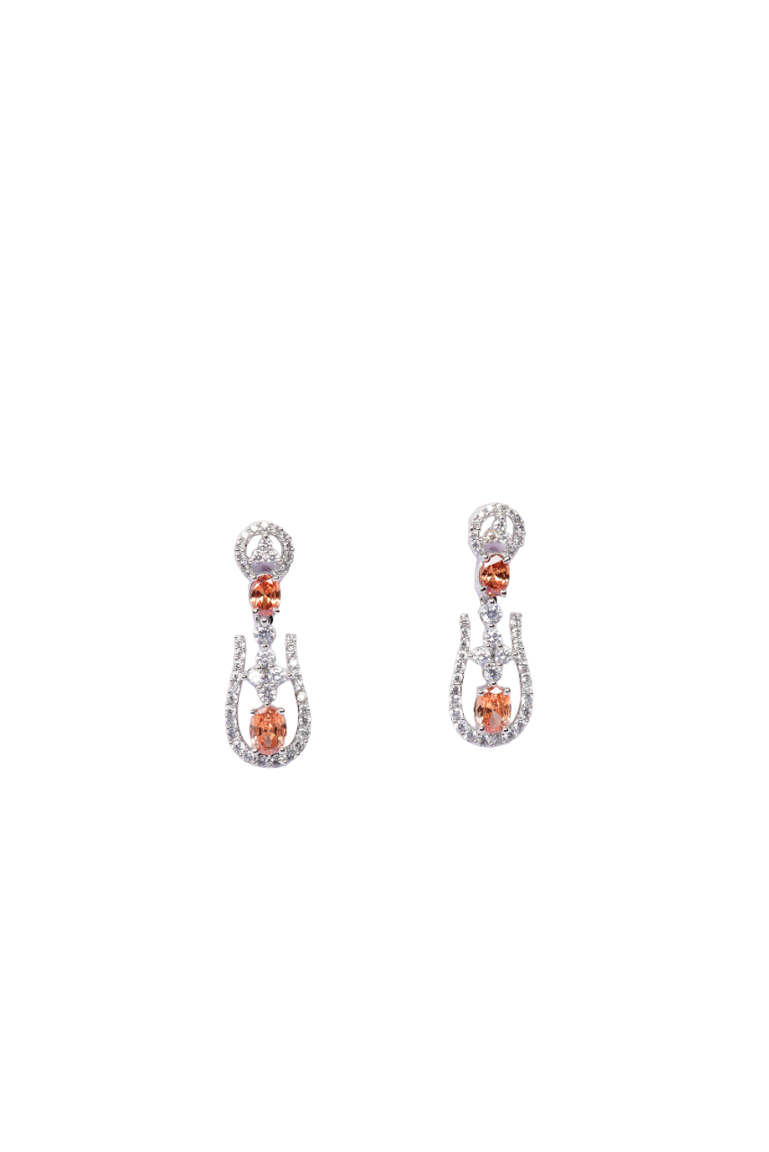 Namokriti Sparkling Long Dangler Earrings – Perfect for Special Occasions